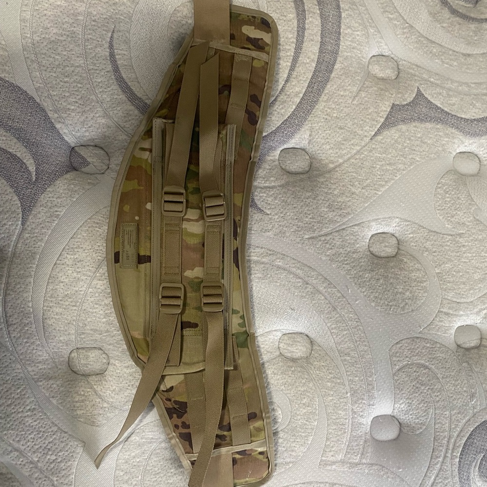 US Army Surplus MOLLE II Rucksack Waistband - Multicam